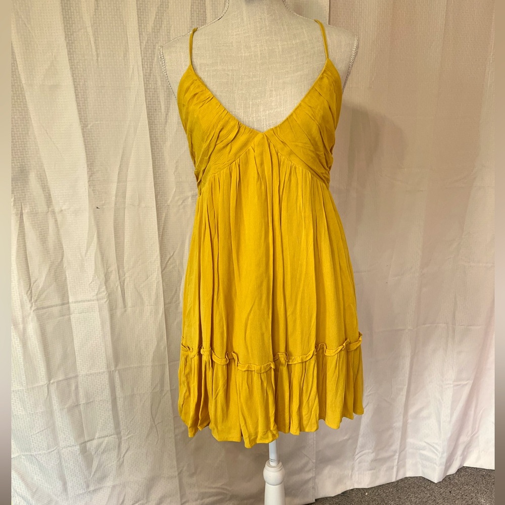 Babydoll style summer dress